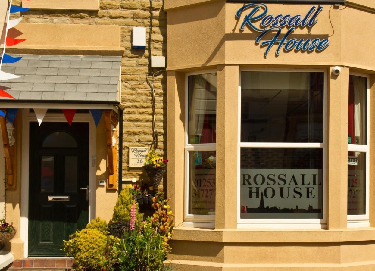 Rossall House , For Families & Couples Blackpool Buitenkant foto