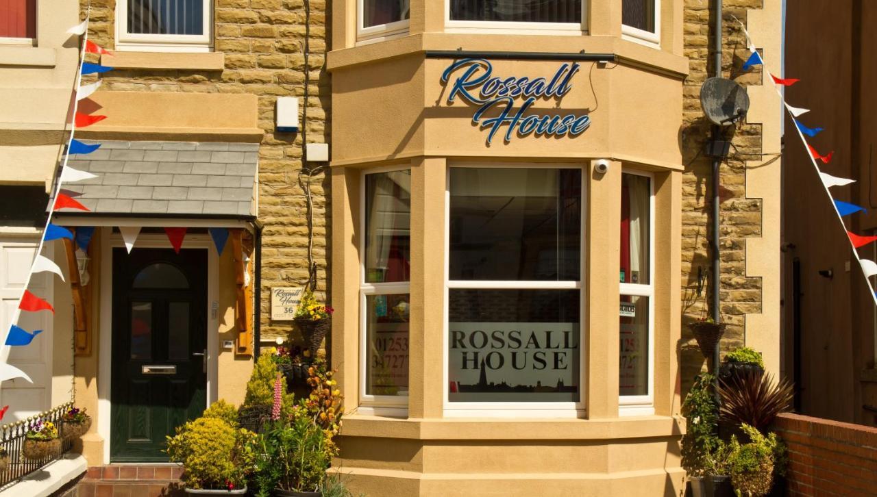 Rossall House , For Families & Couples Blackpool Buitenkant foto