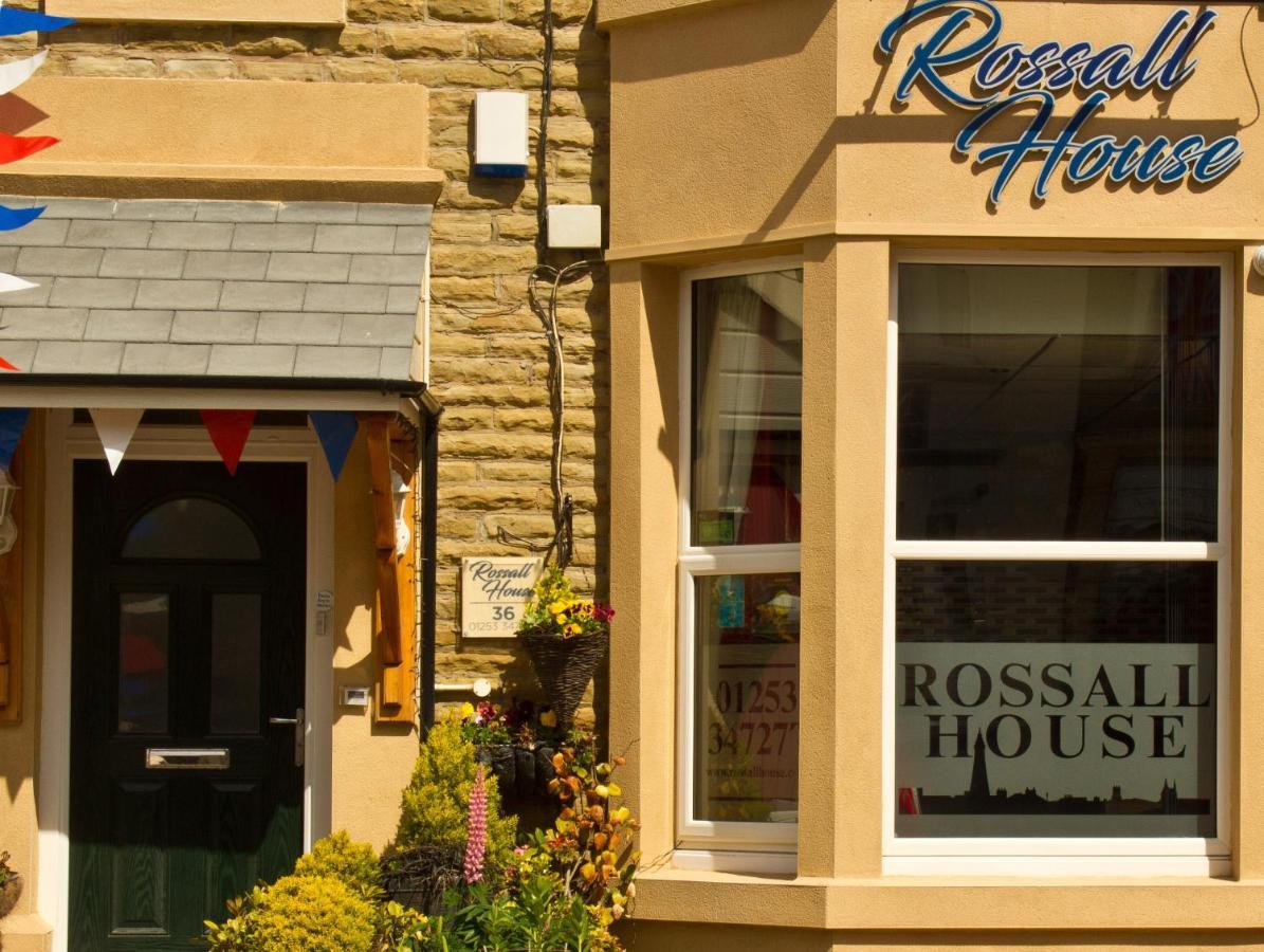 Rossall House , For Families & Couples Blackpool Buitenkant foto