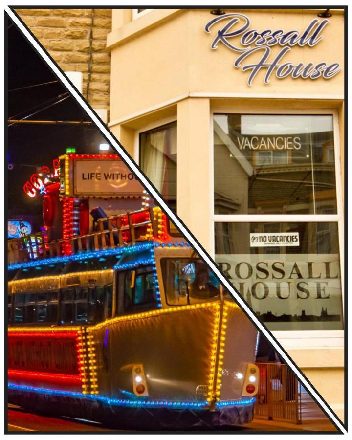 Rossall House , For Families & Couples Blackpool Buitenkant foto