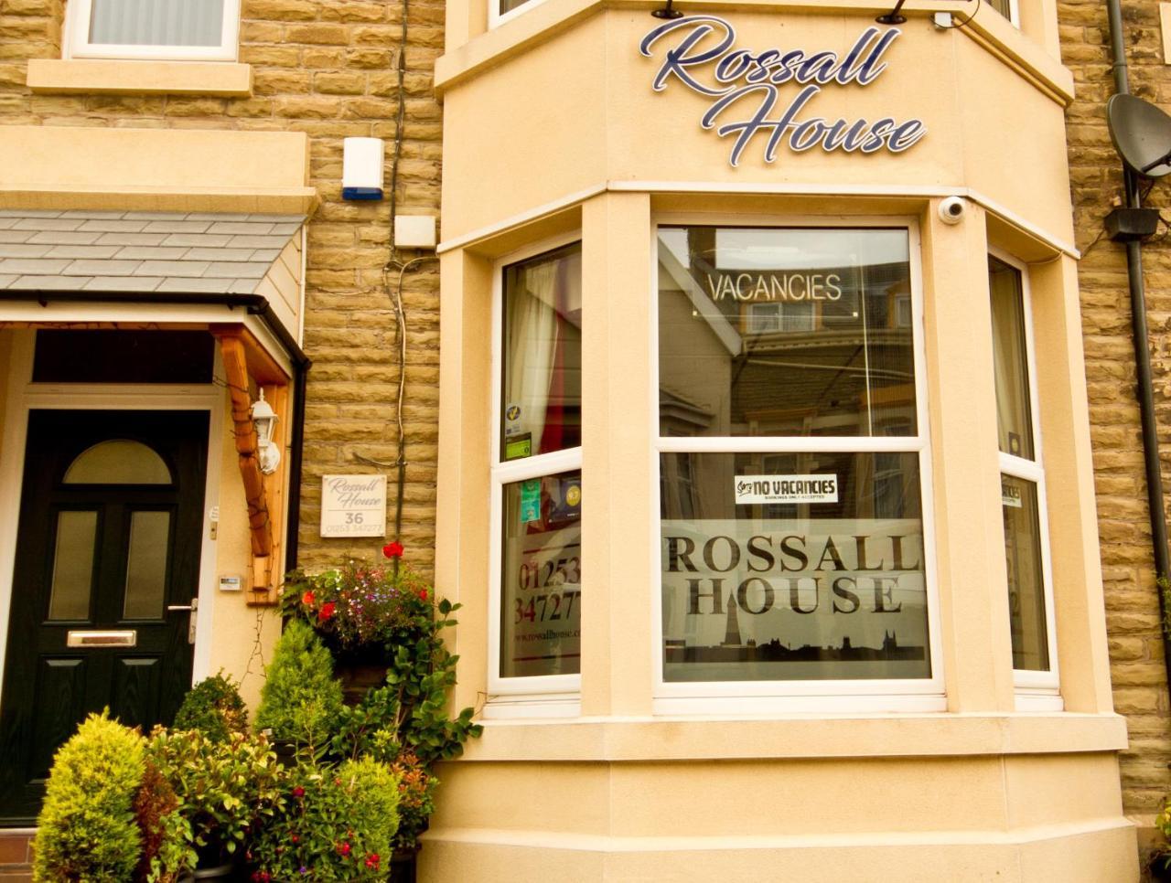 Rossall House , For Families & Couples Blackpool Buitenkant foto